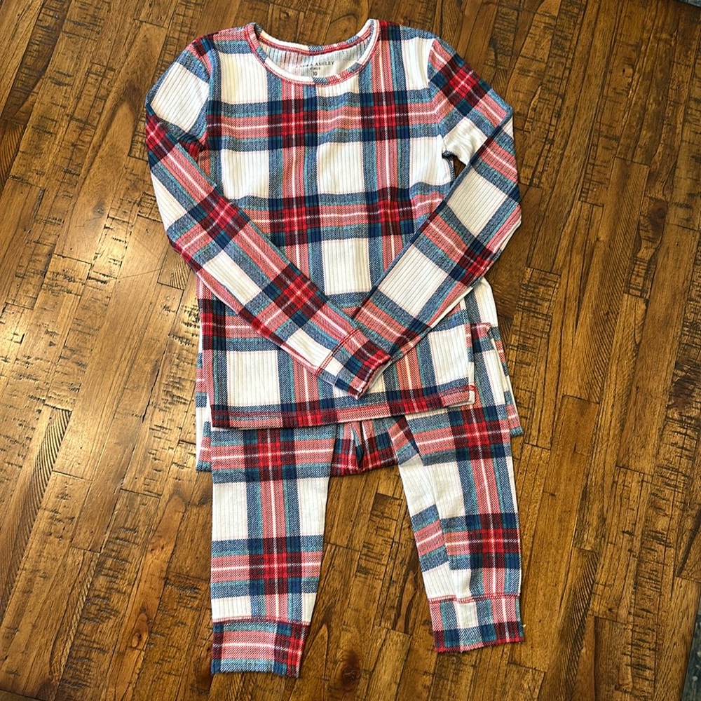Laura Ashley Girls Holiday Pajamas